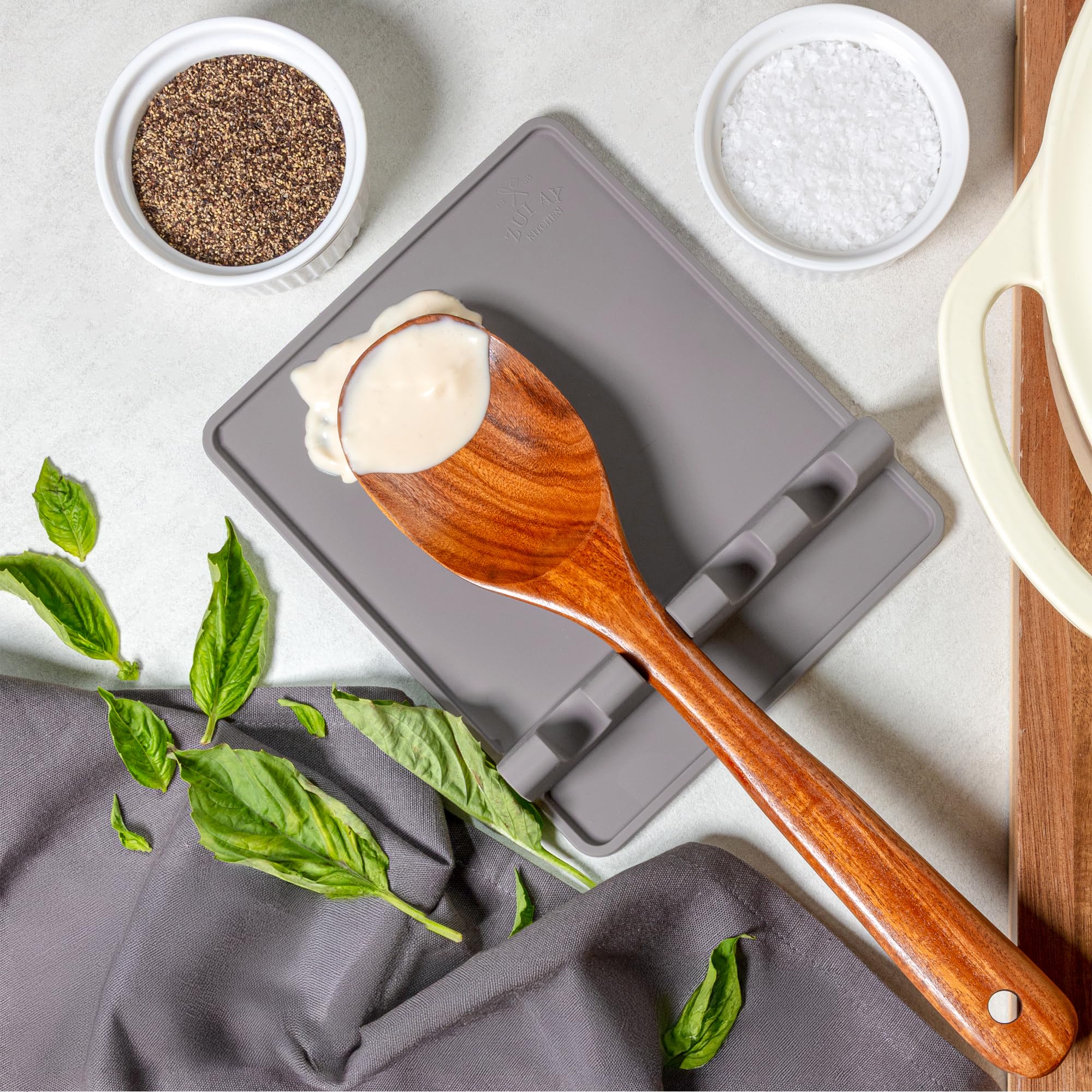 Zulay Silicone Utensil Rest with Drip Pad – The Simple Kitchen Upgrade You’ll Wish You Bought Sooner