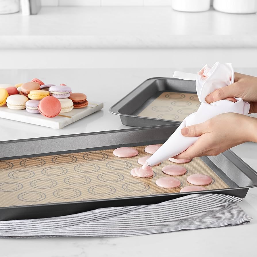 Amazon Basics Silicone Nonstick Baking Mats – The Kitchen Essential That Replaces Parchment Paper Forever
