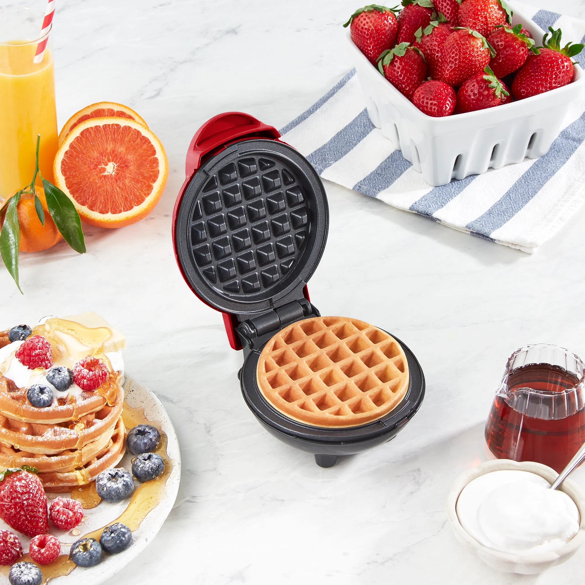 Dash Mini Waffle Maker – The Adorable Breakfast Essential That Does More Than Just Waffles
