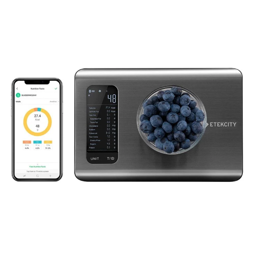 Etekcity Smart Food Kitchen Scale with Nutritional Calculator – The Ultimate Health Companion for Your Kitchen
